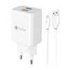 شارژر دیواری USB پرووان مدل PWC520